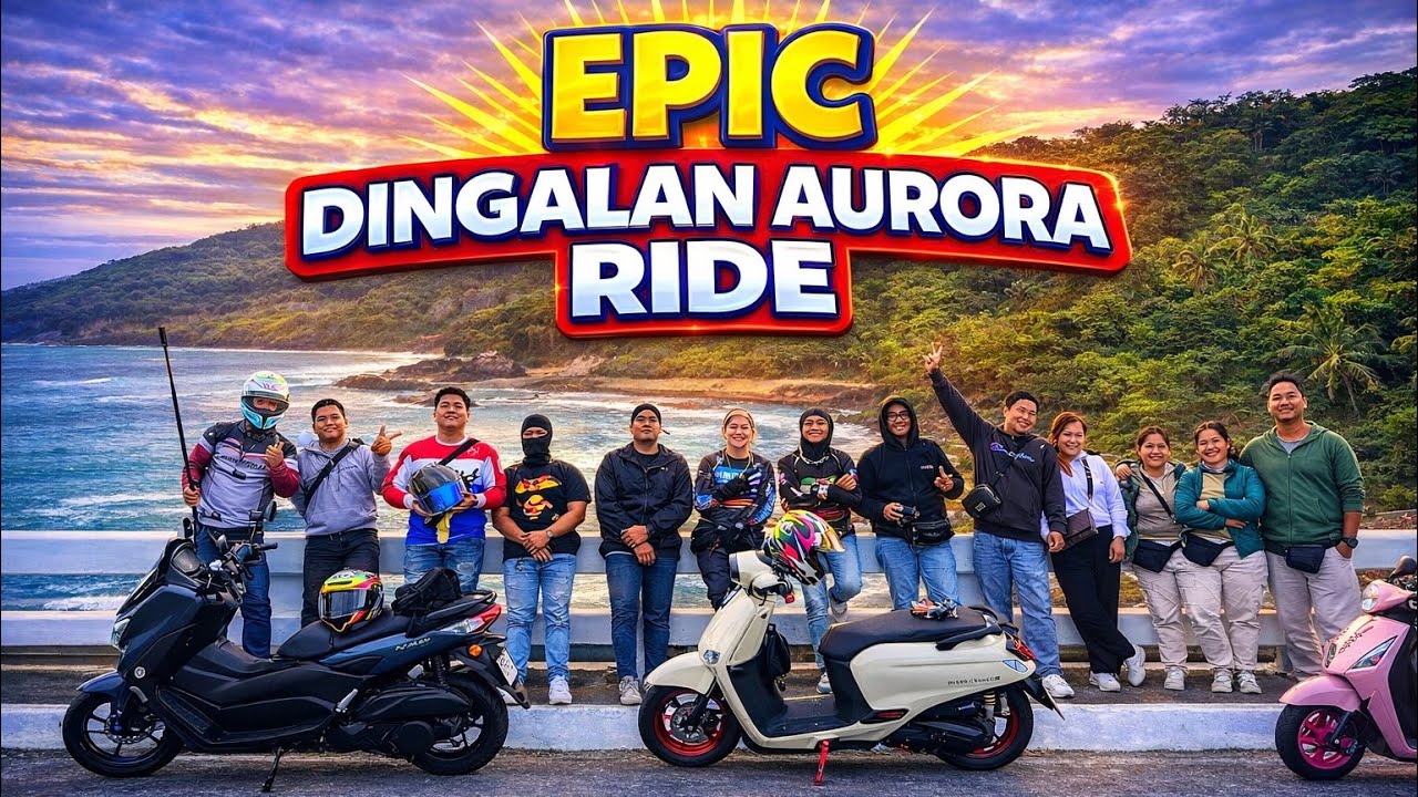 DINGALAN AURORA RIDE