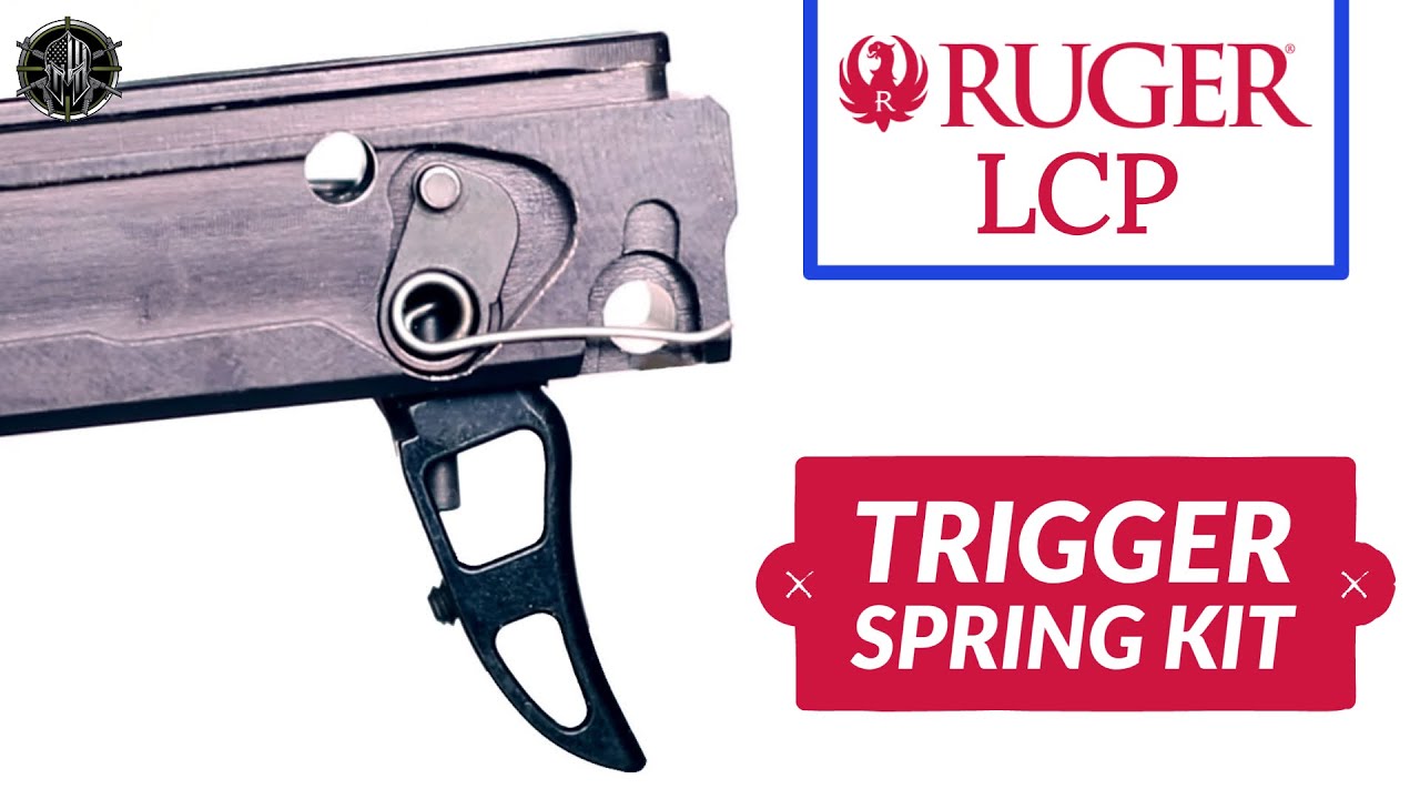 Ruger LCP Trigger Spring Kit – Trigger Upgrade & Installation | M*CARBO