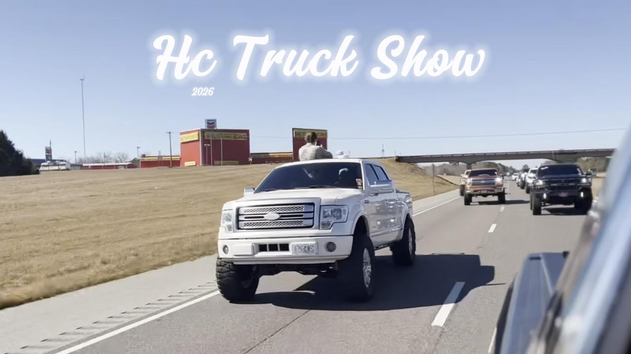MY FIRST VIDEO - High Class Truck Show Event!!!