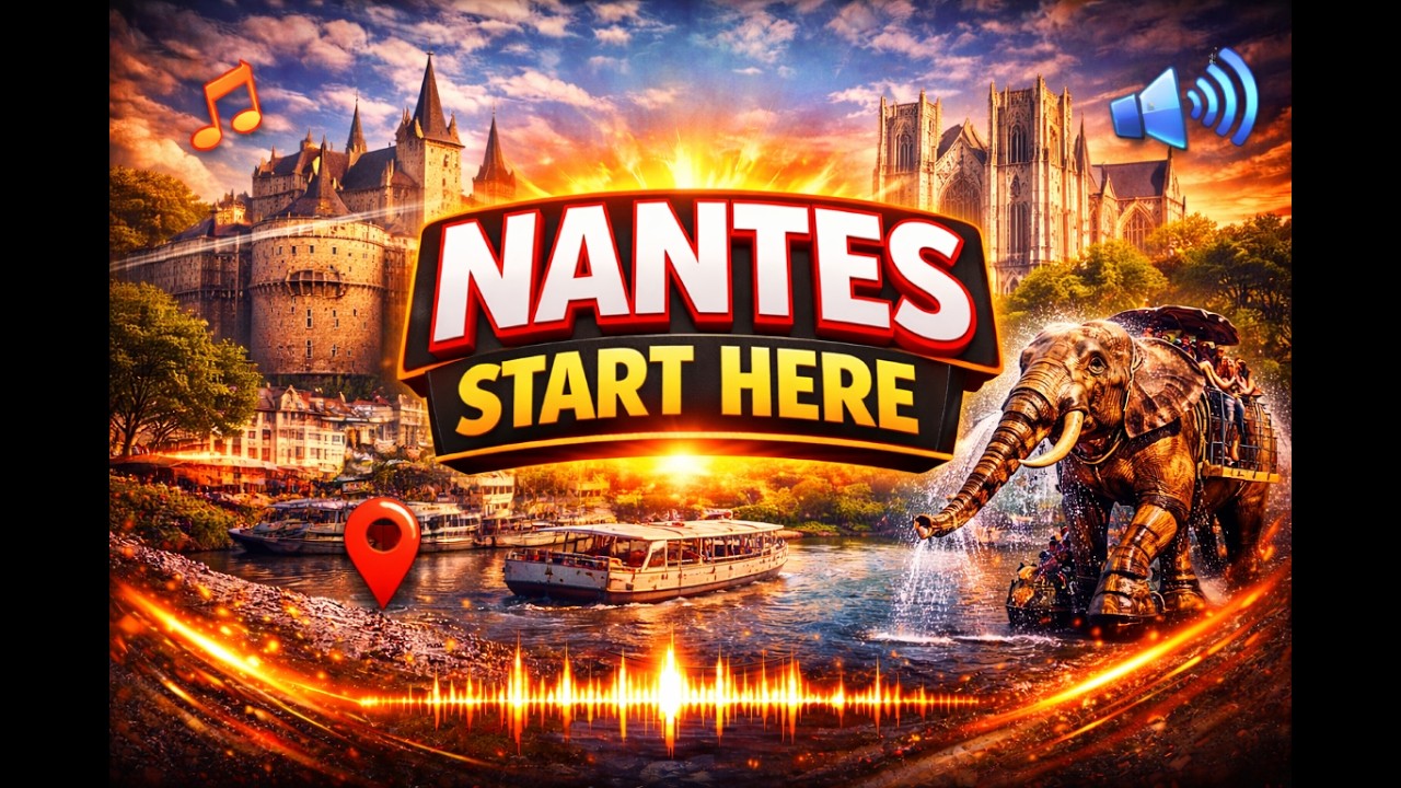 Nantes Travel Guide 2026 | Castle, Giant Elephant & The Green Line Explained