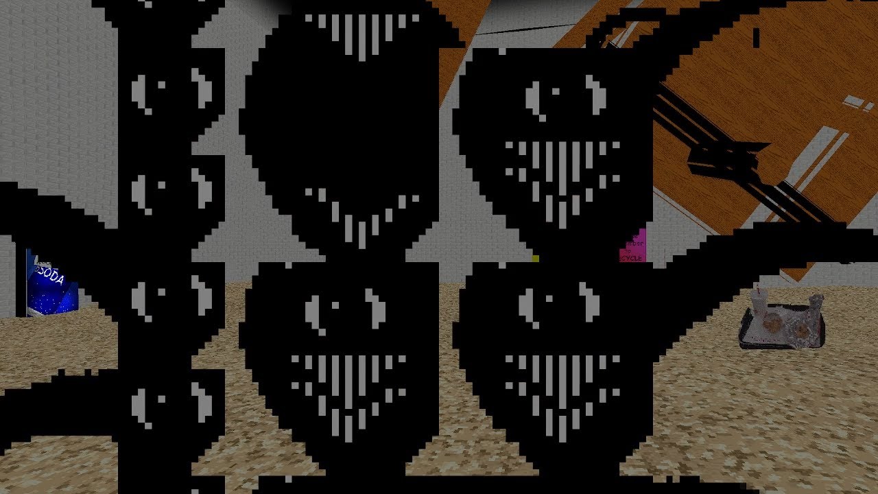 Baldi mod:Baldi.eyx FULL VERSION (GLITCH STYLE)