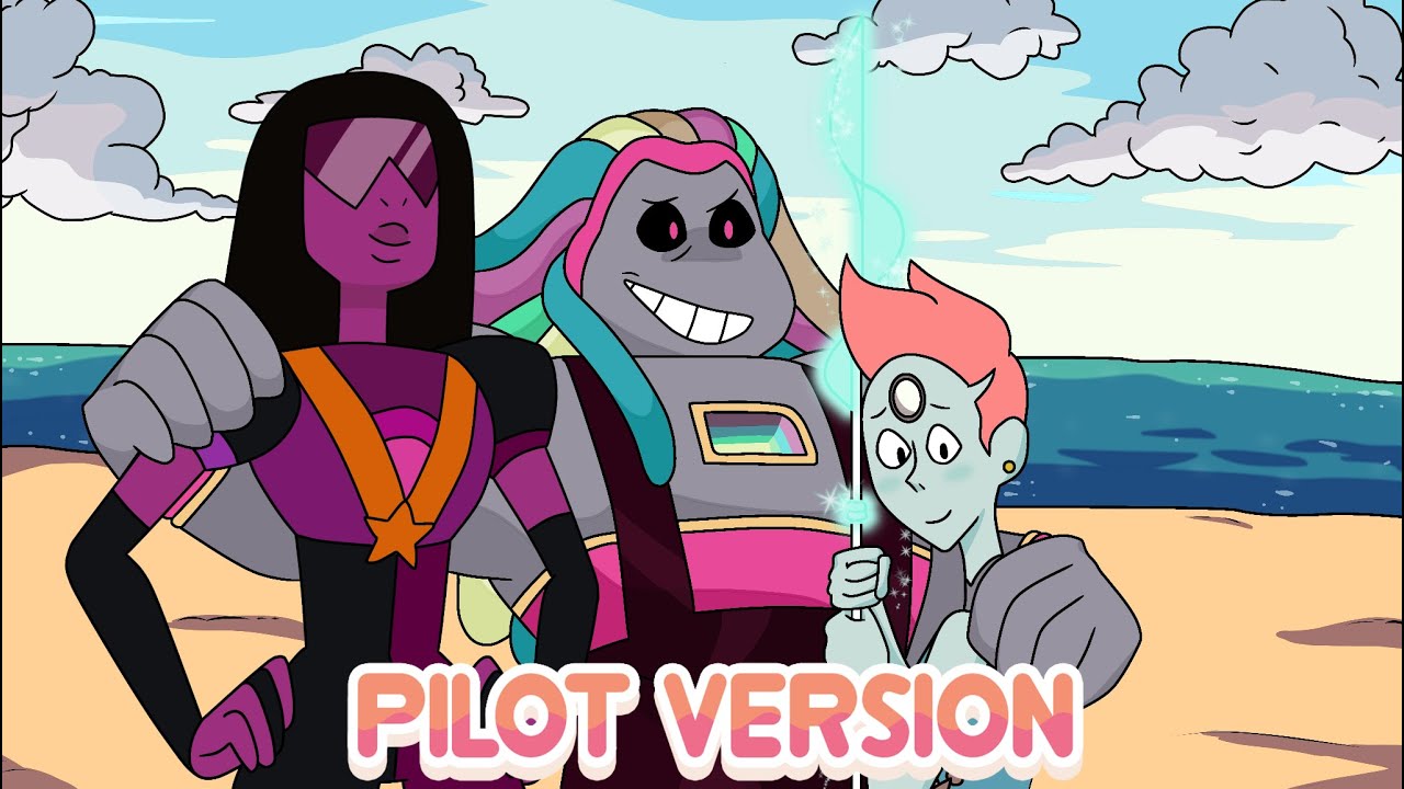 Steven Universe - Pilot Version (Versão Piloto) (AU)
