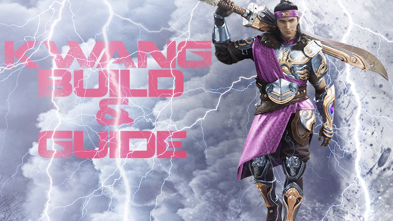 Paragon : Kwang Build and Guide | Ride The Storm
