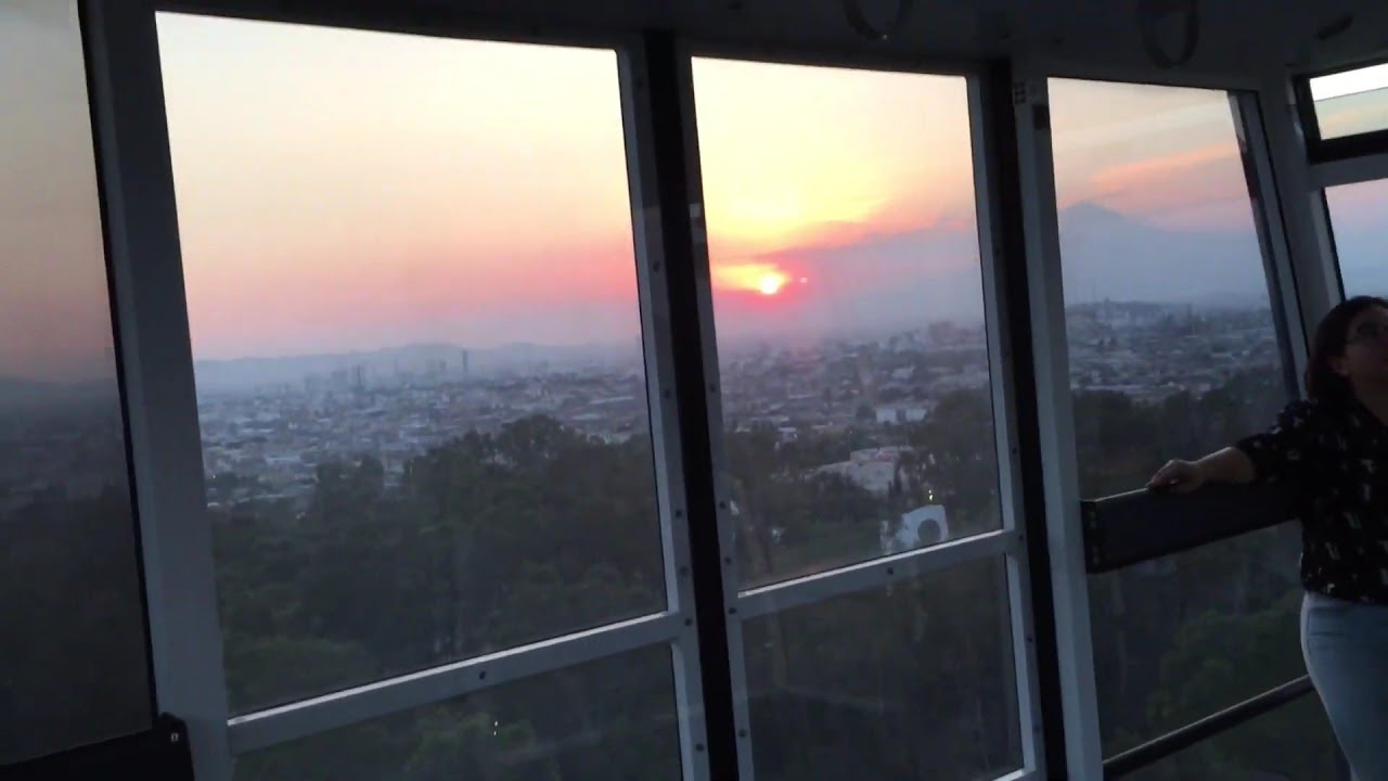 Telef&eacute;rico puebla