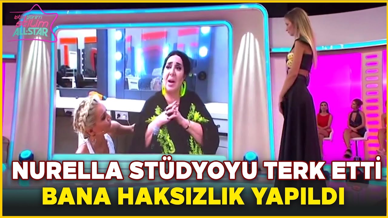 Maria Surina, Nur Yerlitaş'ı Çıldırttı! Nurella Stüdyoyu Terk Etti! İşte Benim Stilim