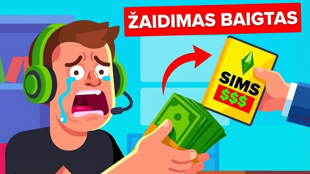 EA sužlugdė The Sims 5. Monopolija baigėsi