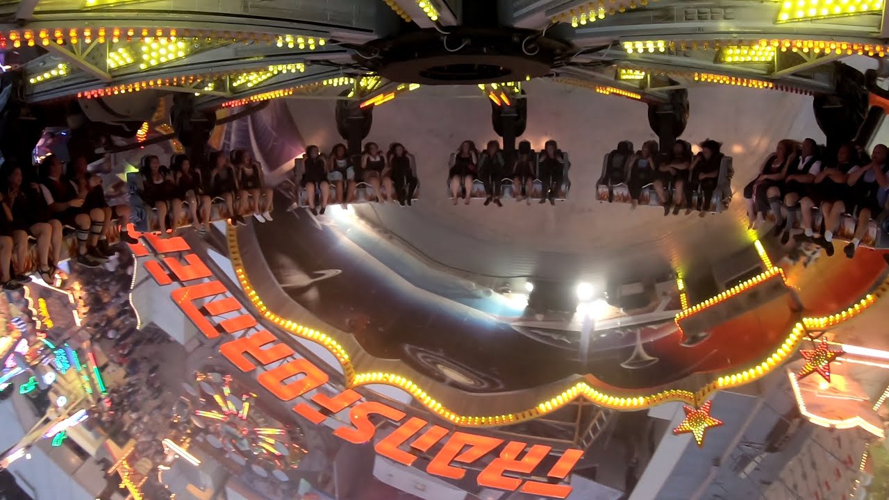 Soriani & Moser Top Star Tour Transformer (Schmidt) Straubing Gäubodenvolksfest 2019 POV Onride