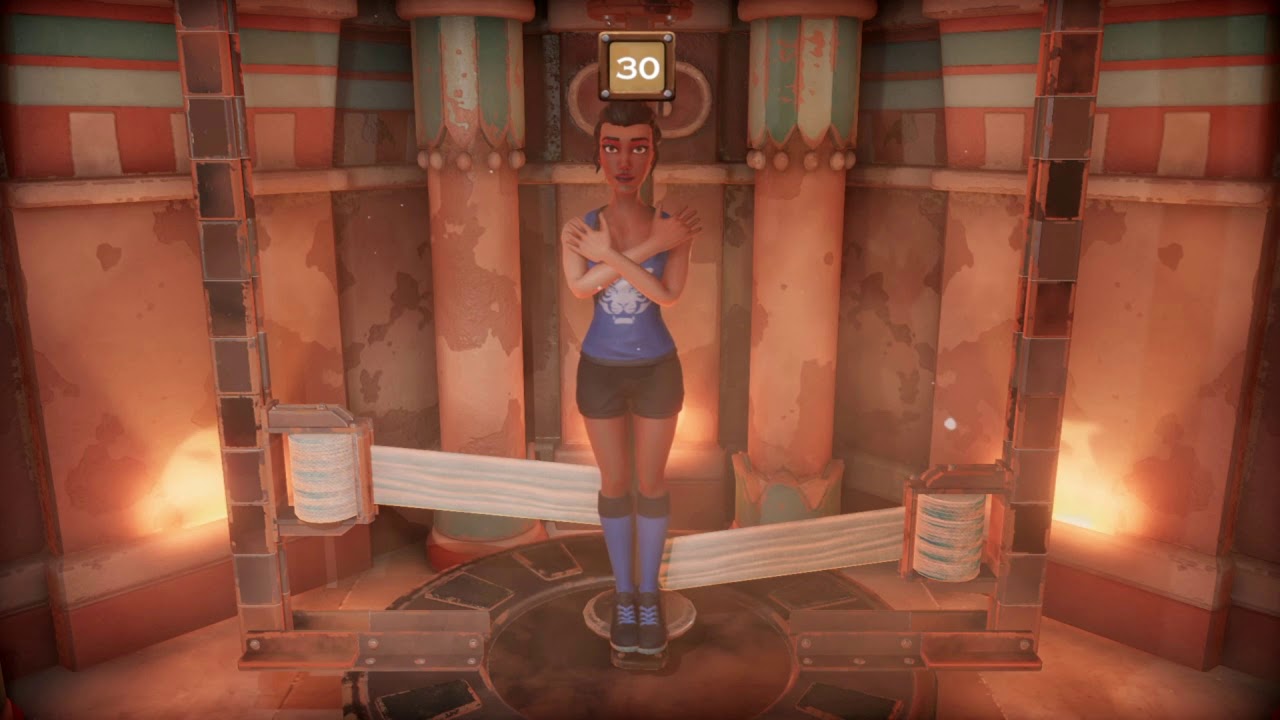 Fort Boyard - Momie