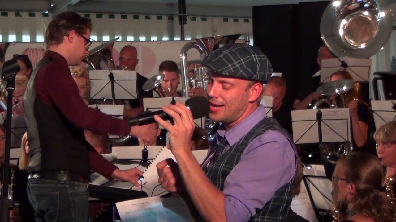 Concert Dorpsfeest Menaam 2018 - Tussen 't Vliet en Swarte Haan