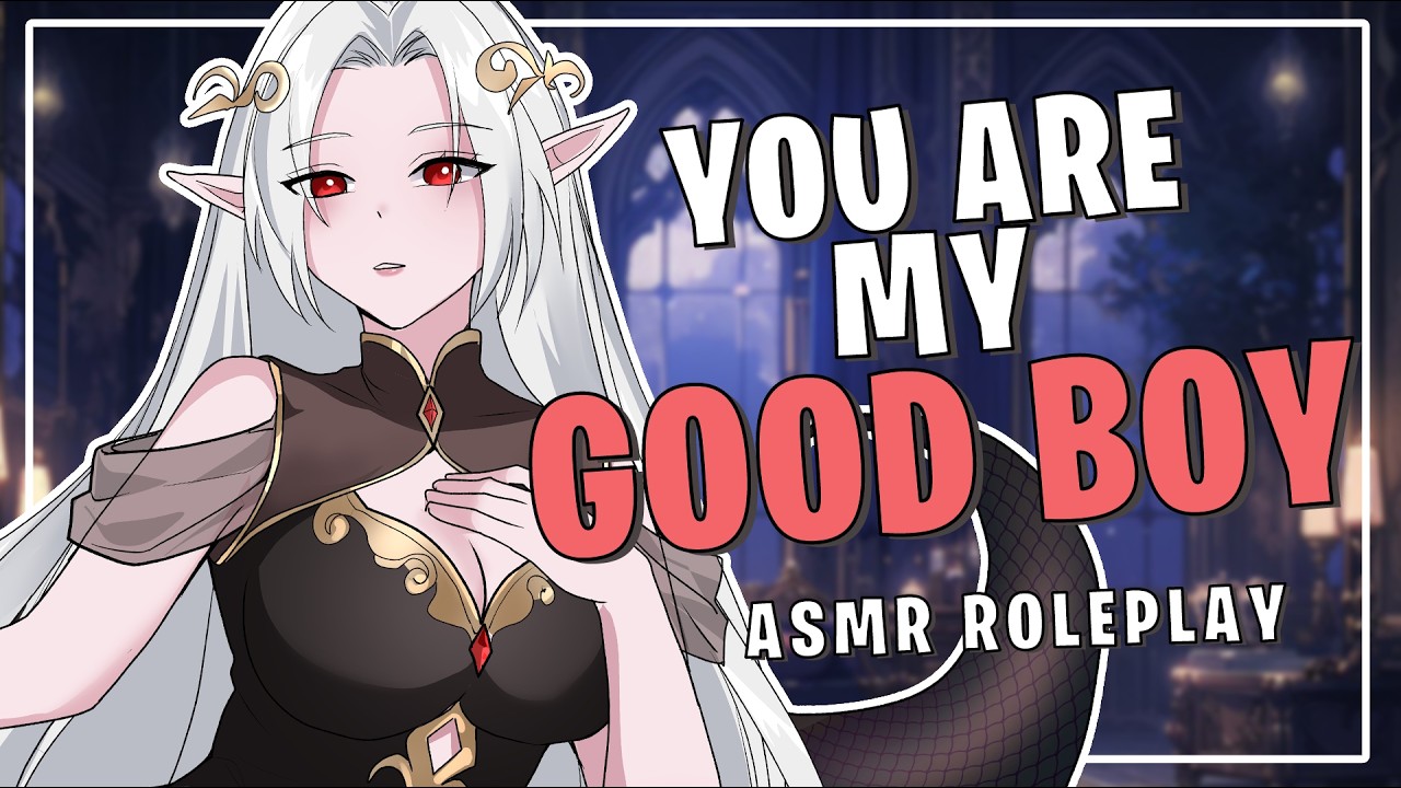 Mommy's Here To Take Care Of You 🥹✨ [F4M] [ASMR Roleplay] [Lamia Speaker]