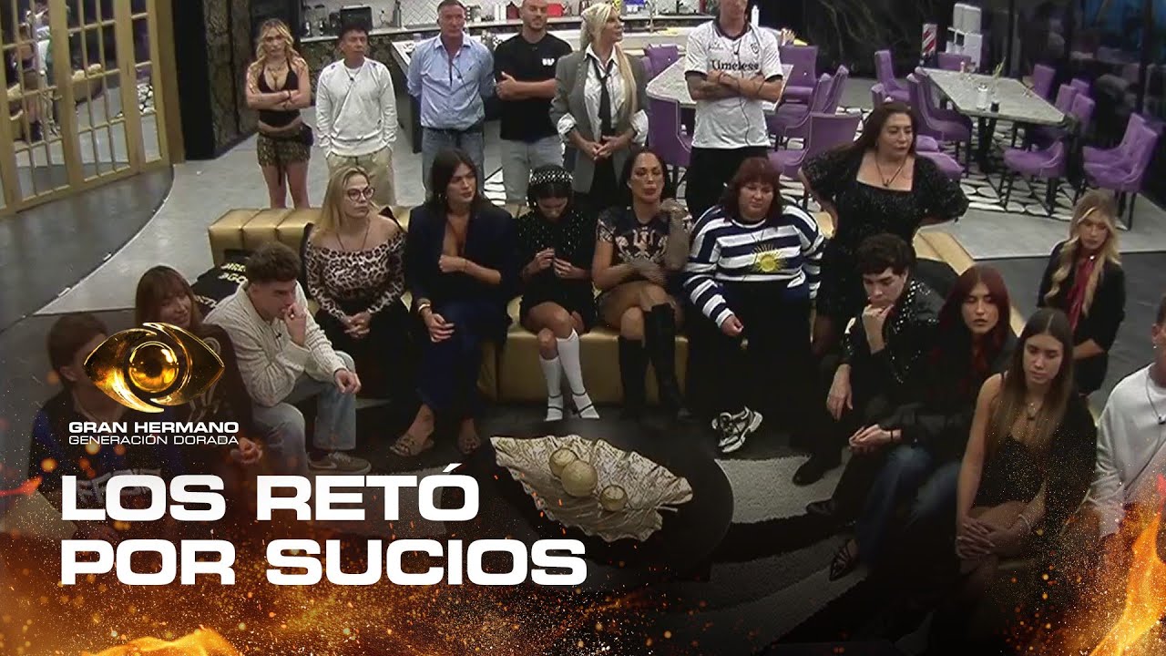 Santiago del Moro ret&oacute; por sucios a los jugadores de Gran Hermano 2026
