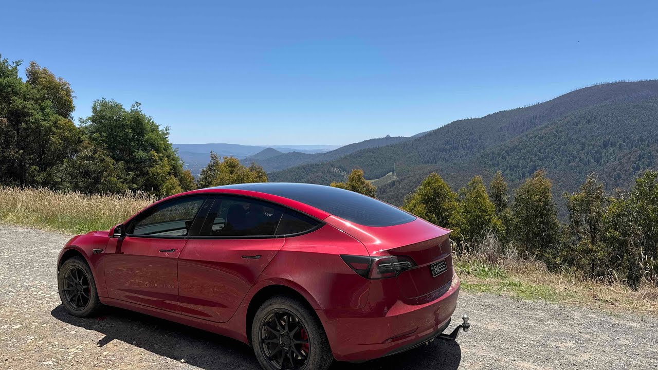 Lifted Tesla Model 3 details and stats