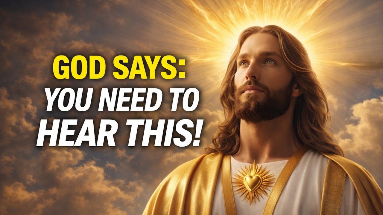 God Is Talking To YOU Right Now—Don’t Ignore This