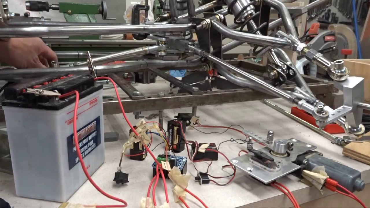 DIY Wiper Motor Servo