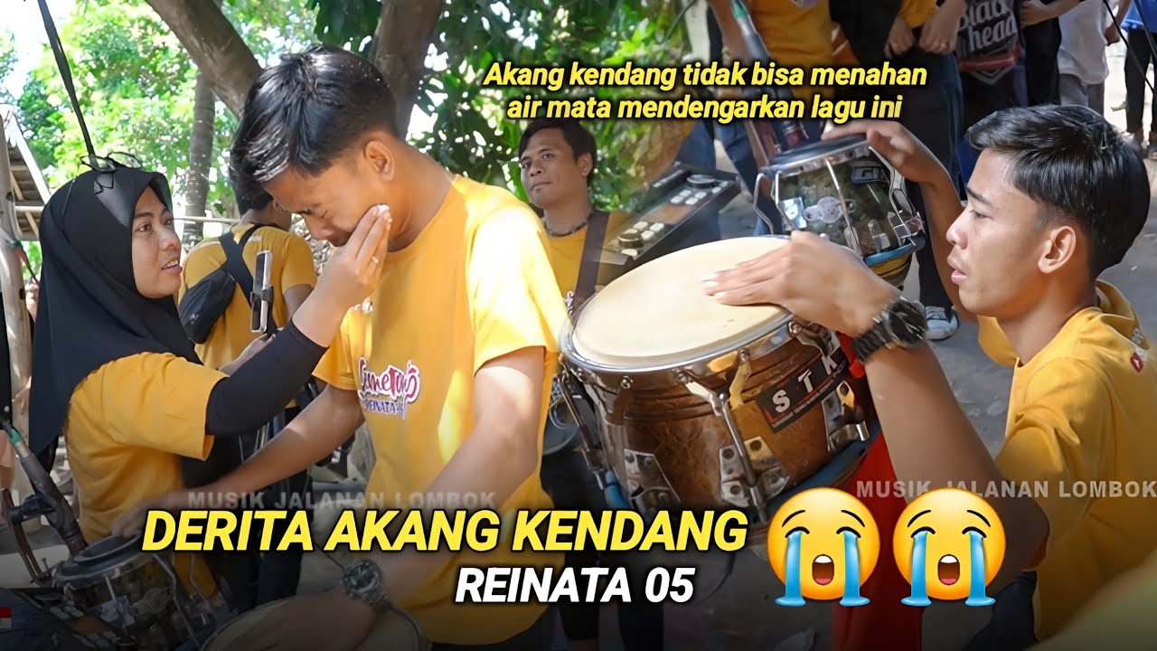 Akang kendang yang sabar ya...Mungkin dia bukan yang terbaik untukmu_Derita Reinata 05