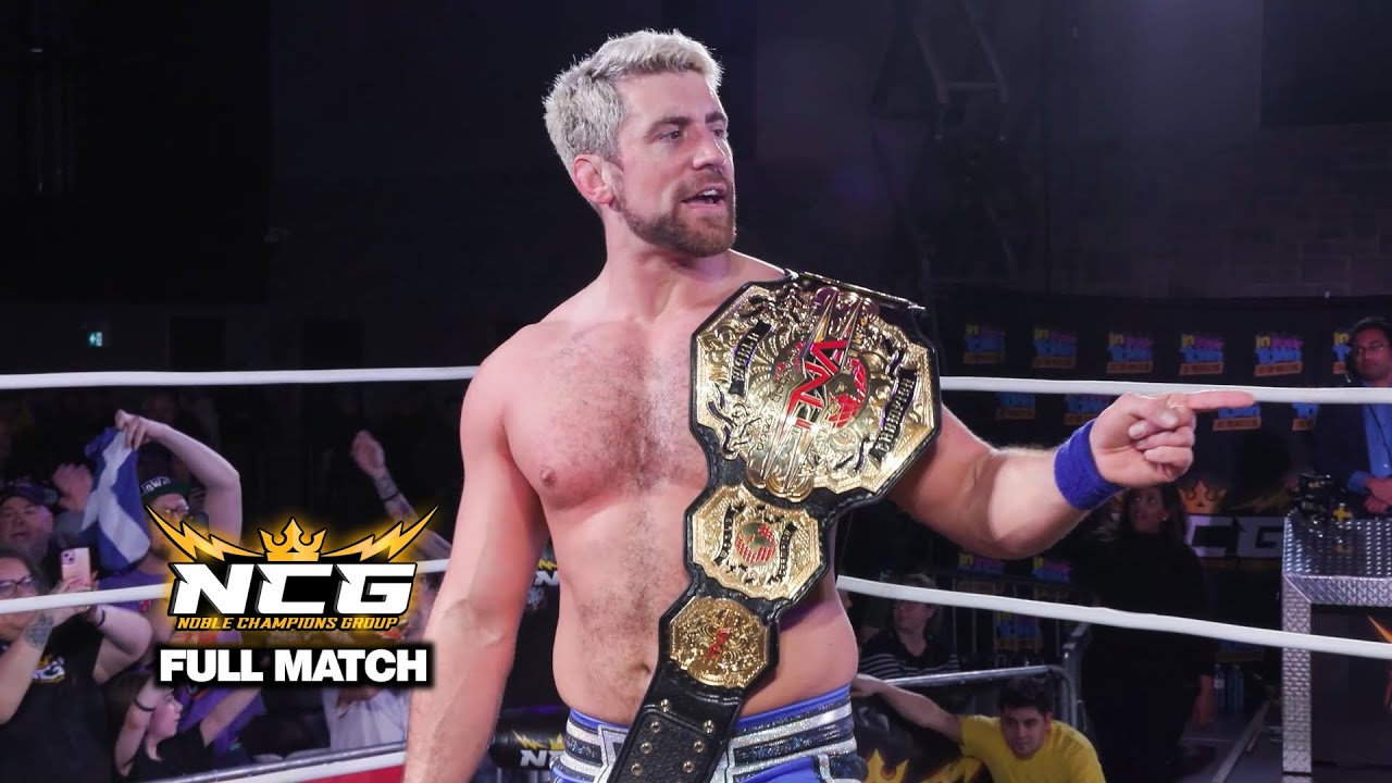 FULL MATCH: Joe Hendry vs. Damian Chambers, Apr. 5, 2025