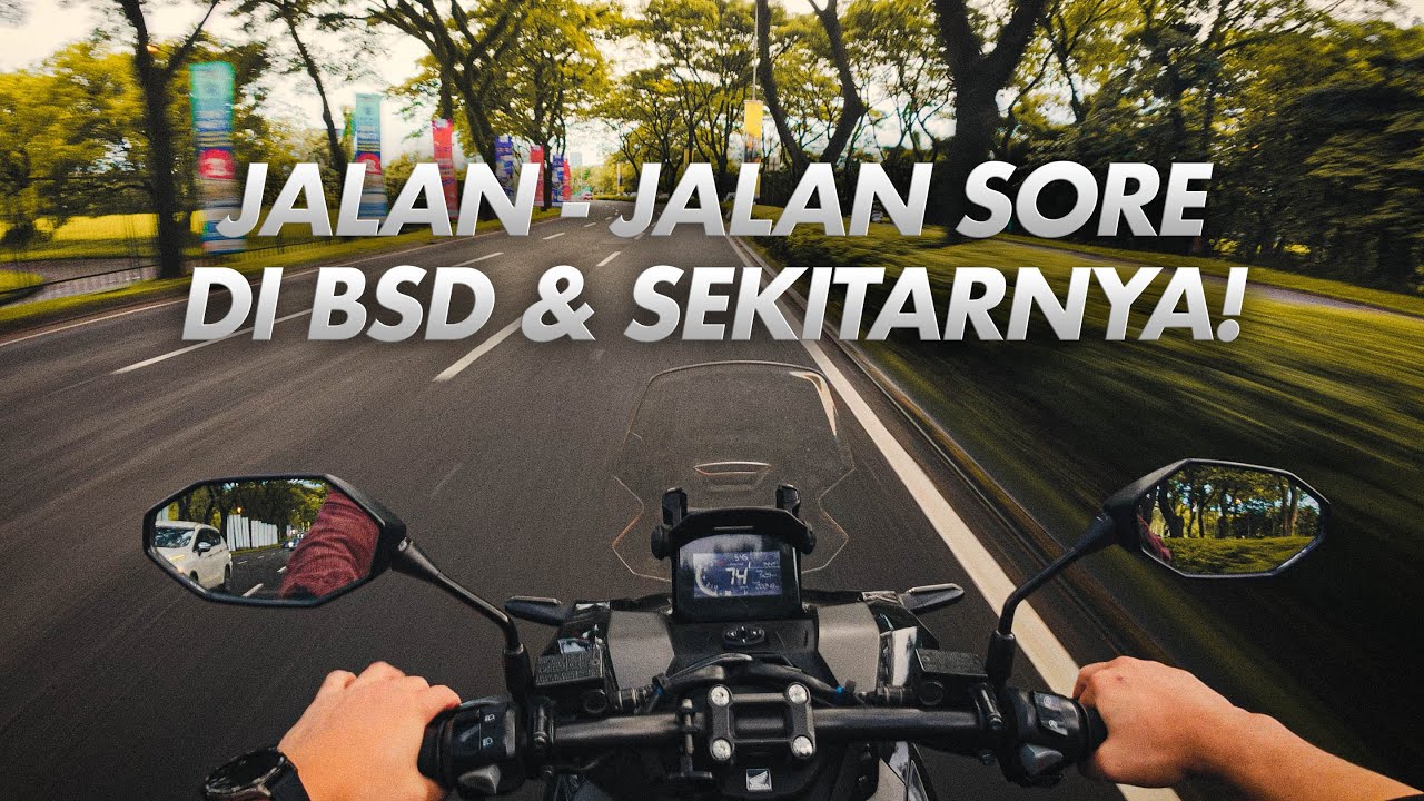 SUNDAY EVENING RIDE WITH ADV 160💨 - DJI Osmo Action 5 Pro