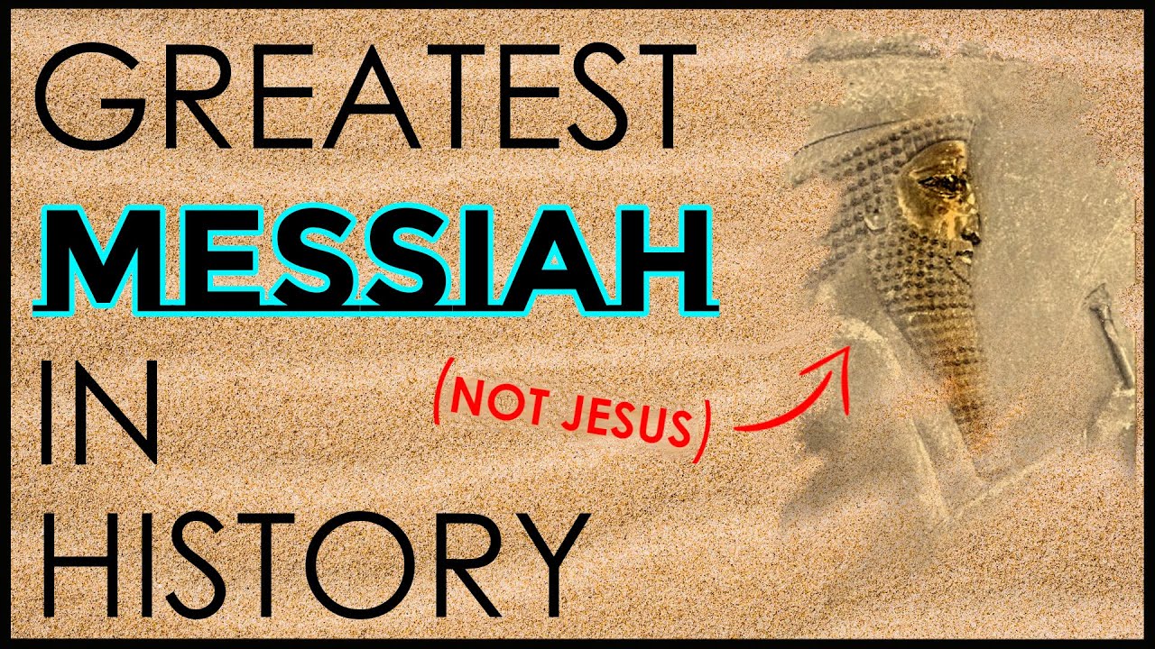 Messiahs Before Jesus: Cyrus the Great, 538 BCE. Sixth Messiah Before Jesus (G.O.A.T. MESSIAH)