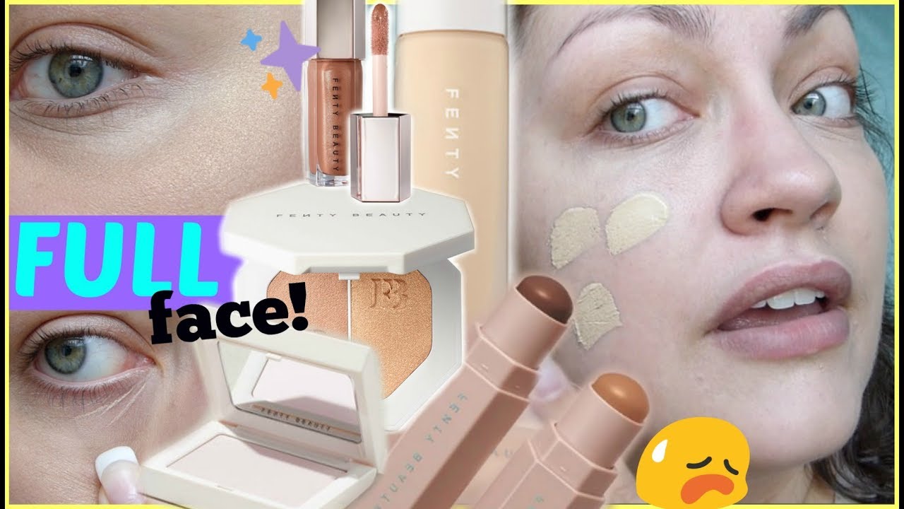 FENTY BEAUTY By Rihanna | FULL FACE First Impressions