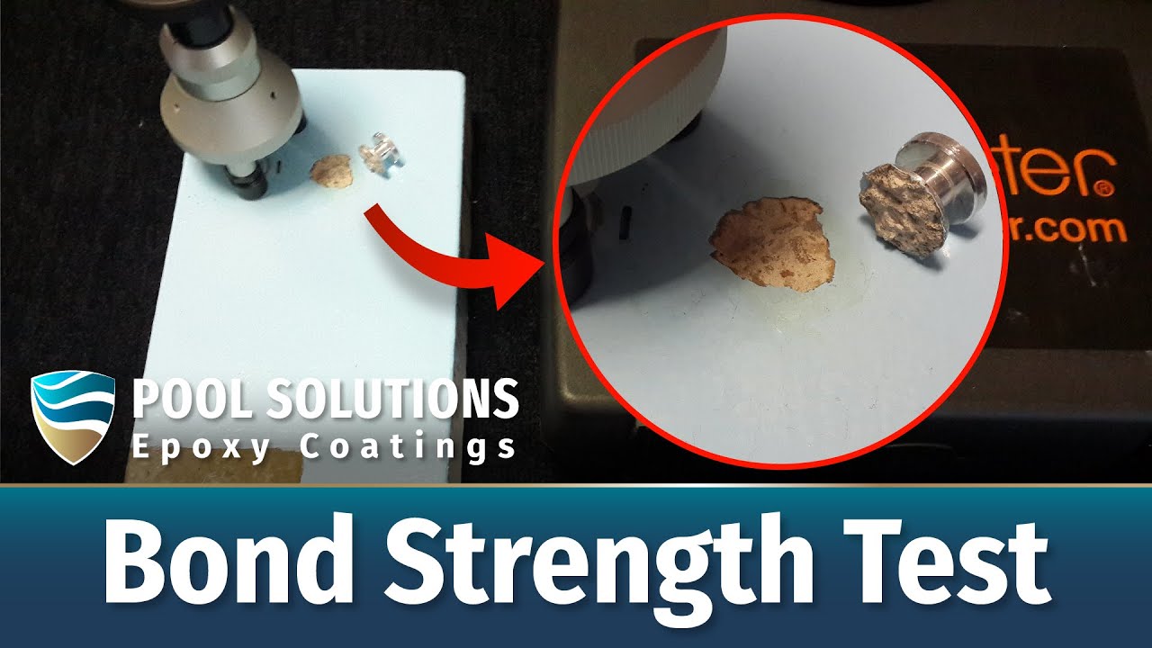 Bond-Strength Testing