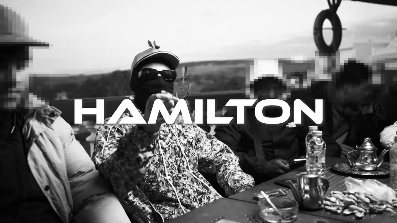 Tibadj x Werenoi x Barbe Noir Type Beat "HAMILTON" - Instru Rap FR 2025