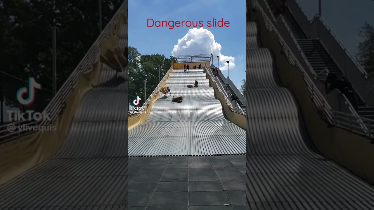Dangerous Slide #detriot #michigan #slide