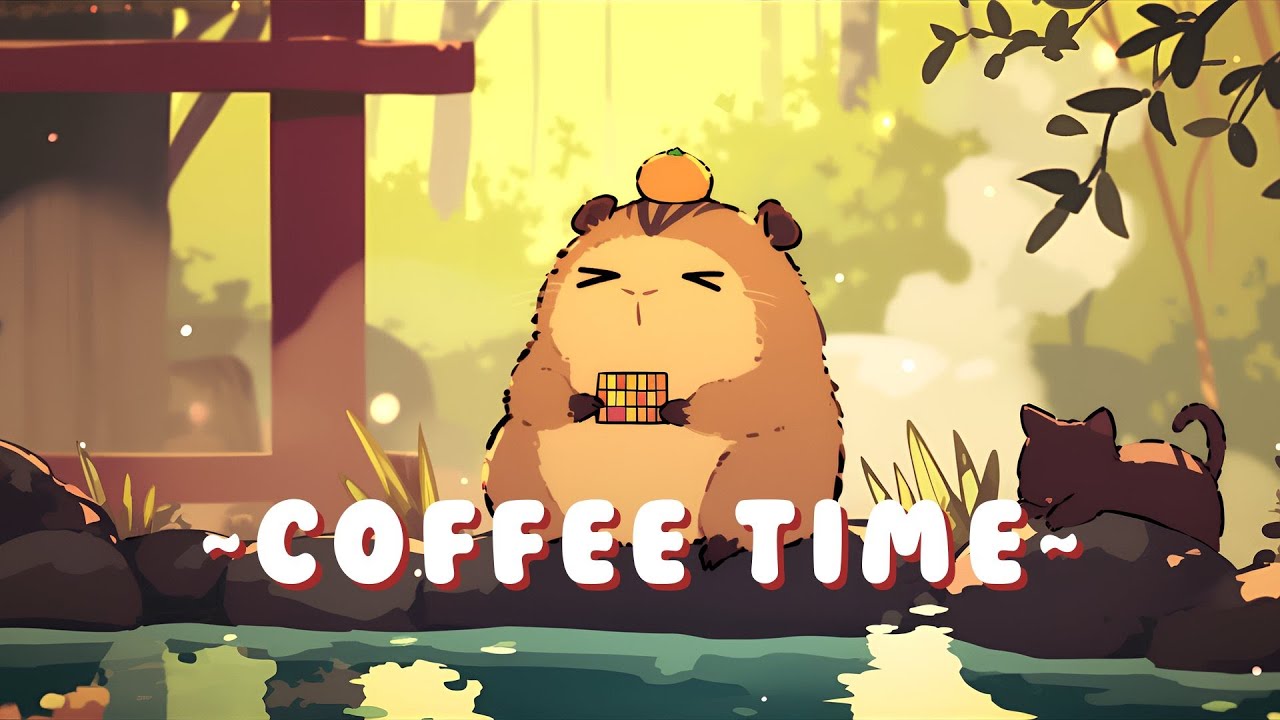 [Long Session] Capybara Lofi Radio | Cozy Lofi Hip Hop Mix 🦫 🎧 ✨