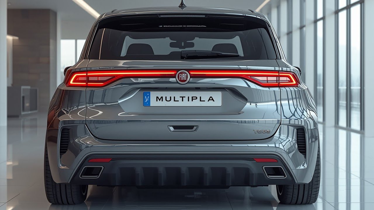 “Fiat Multipla 2026 Ibrida Svelata! Design Futuristico e Funzionalità Incredibili da Non Perdere!”