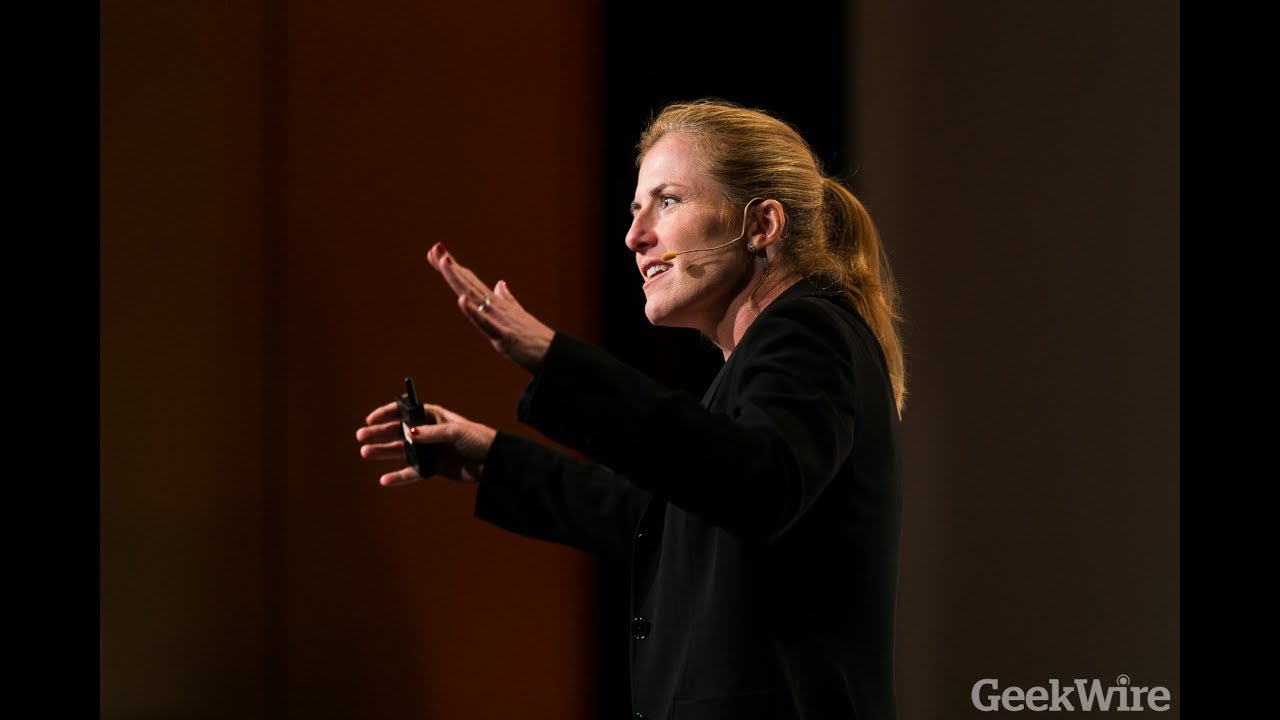 GeekWire Summit: Margaret O'Mara, Professor of History, University of Washington