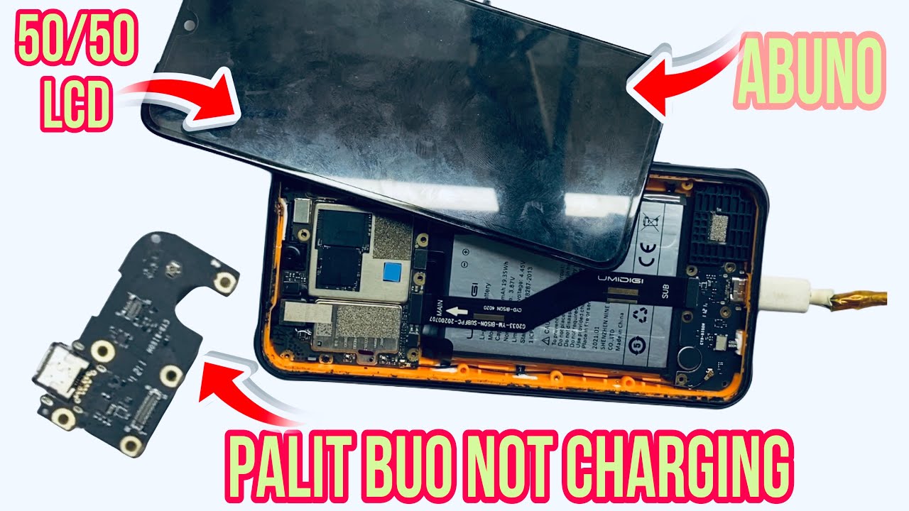Umidigi bison not charging fix pagpawisan ka baka maayus tamang pag baklas alamin!!