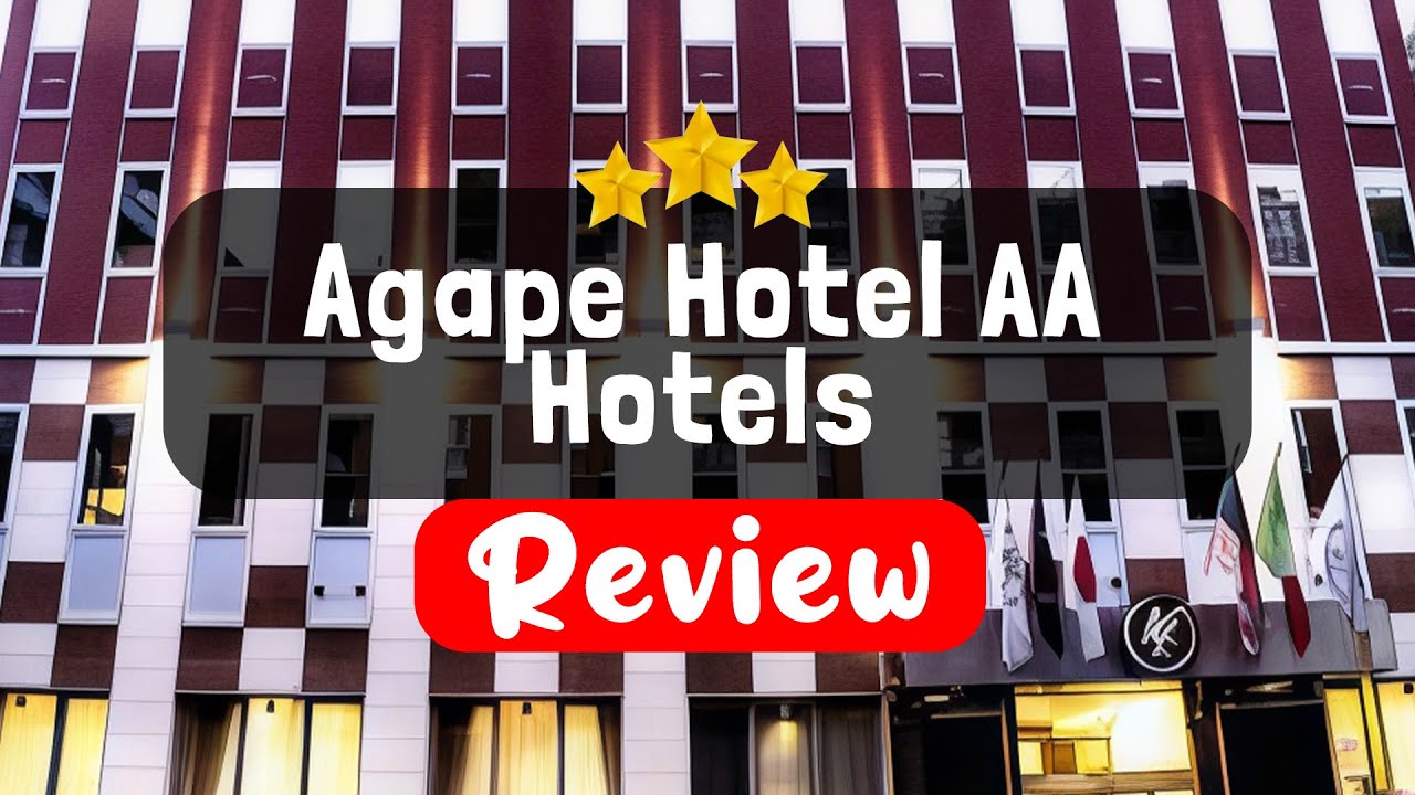 Agape Hotel AA Hotels Milan Review - Should You Stay At This Hotel?