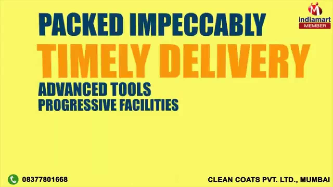 Epoxy & Polyurethane Coatings by Clean Coats Pvt. Ltd., Mumbai