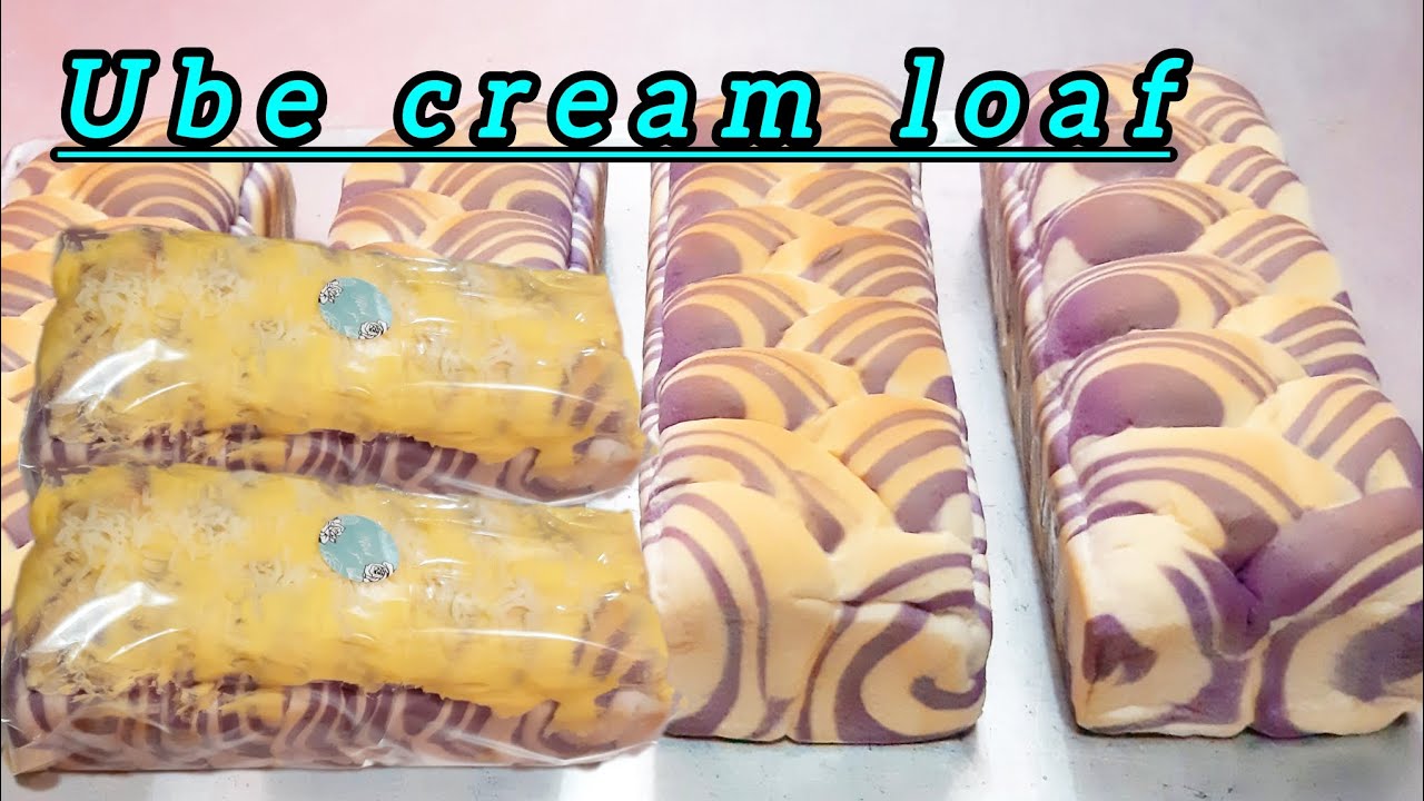 UBE CREAM LOAF RECIPE 2024,PAANO GUMAWA NG UBE CREAM LOAF?PANGNEGOSYO TINAPAY RECIPE,BAKERY BUSINESS