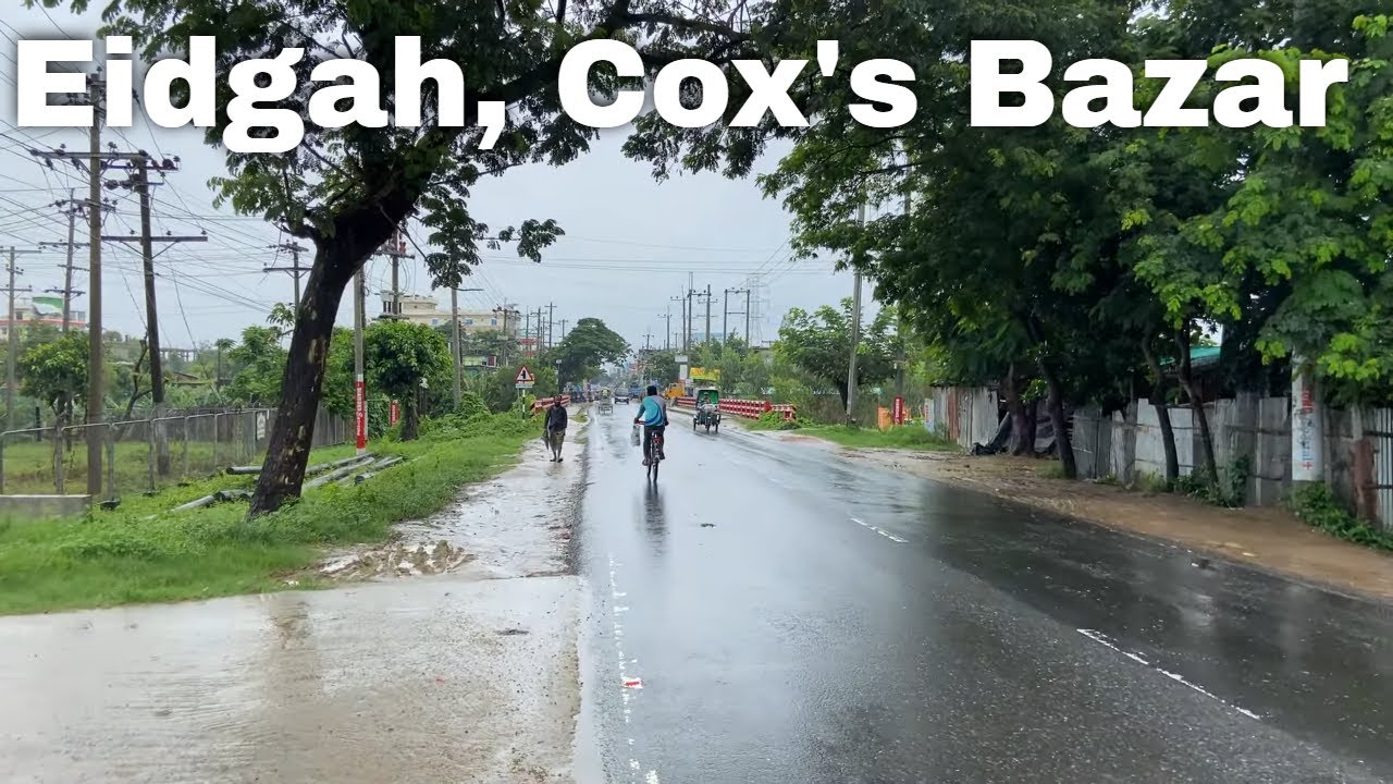4k Walking Tour Around Eidgah, Cox's Bazar, Chittagong ( Bangladesh )