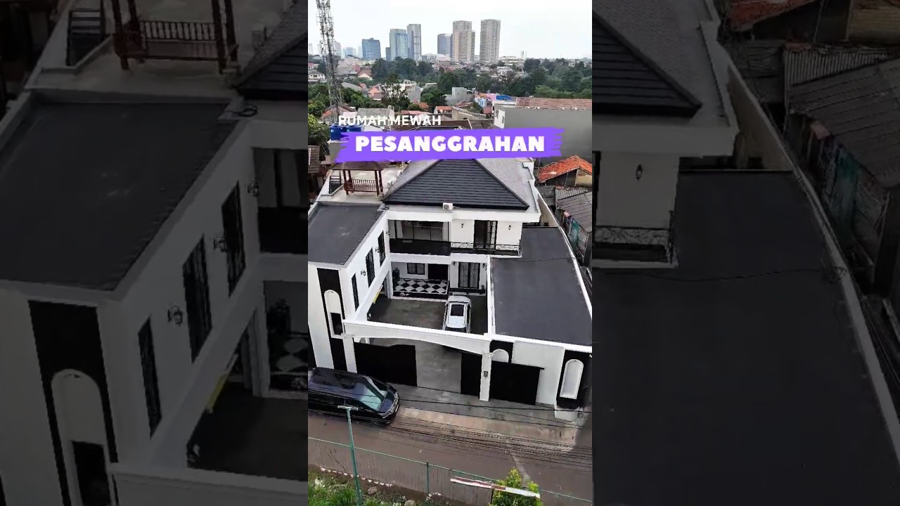 Rumah dijual | Rumah mewah siap huni di veteran bintaro pesanggrahan jakarta selatan | bonus kostan.