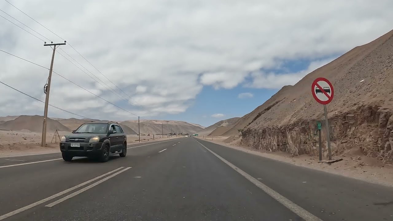 DÍA 63 RUTA DESDE ARICA CHILE A IQUIQUE CHILE PARTE 1
