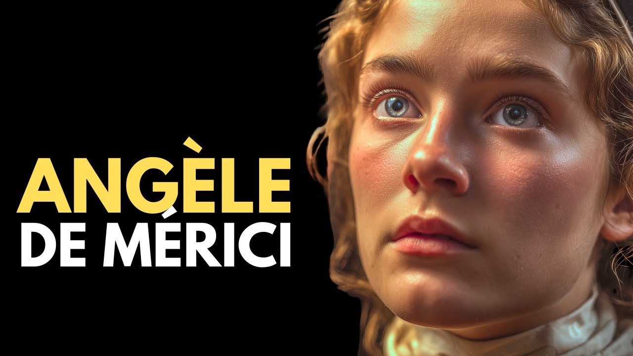 27 janvier – Sainte Angèle de Mérici : La Mère de l'École pour les Filles