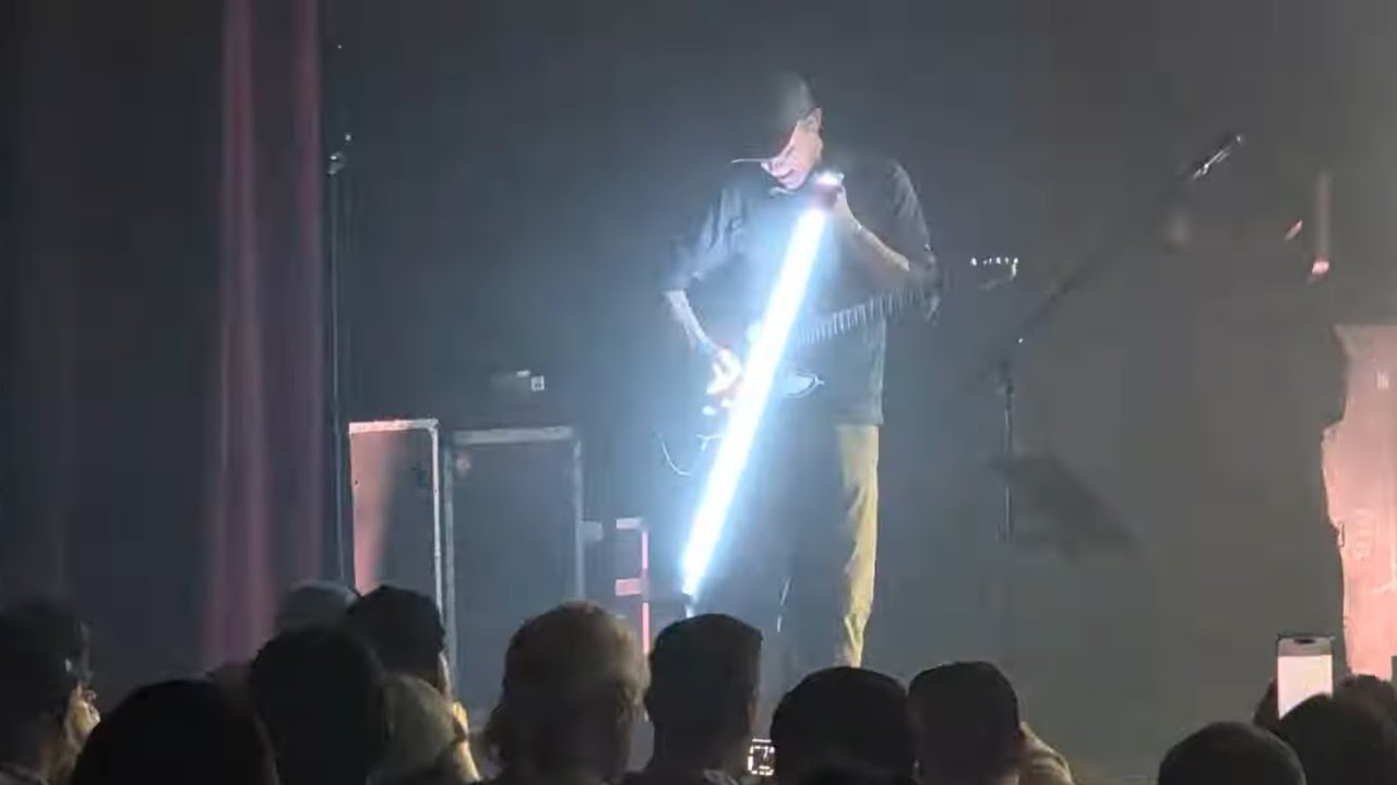 Jake Fusing Light and Sound with UM in New Jersey