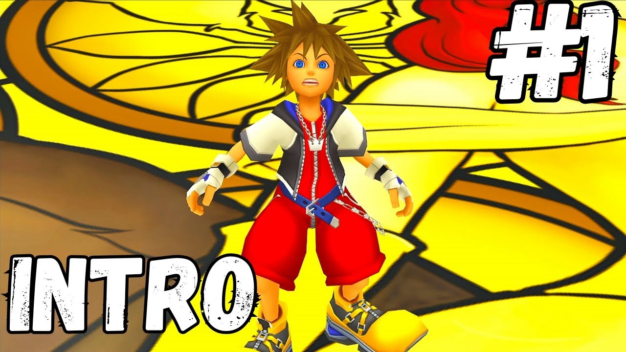 Kingdom Hearts Final Mix Episode 1 | Intro | LevelingOnLoop | 4K 60FPS