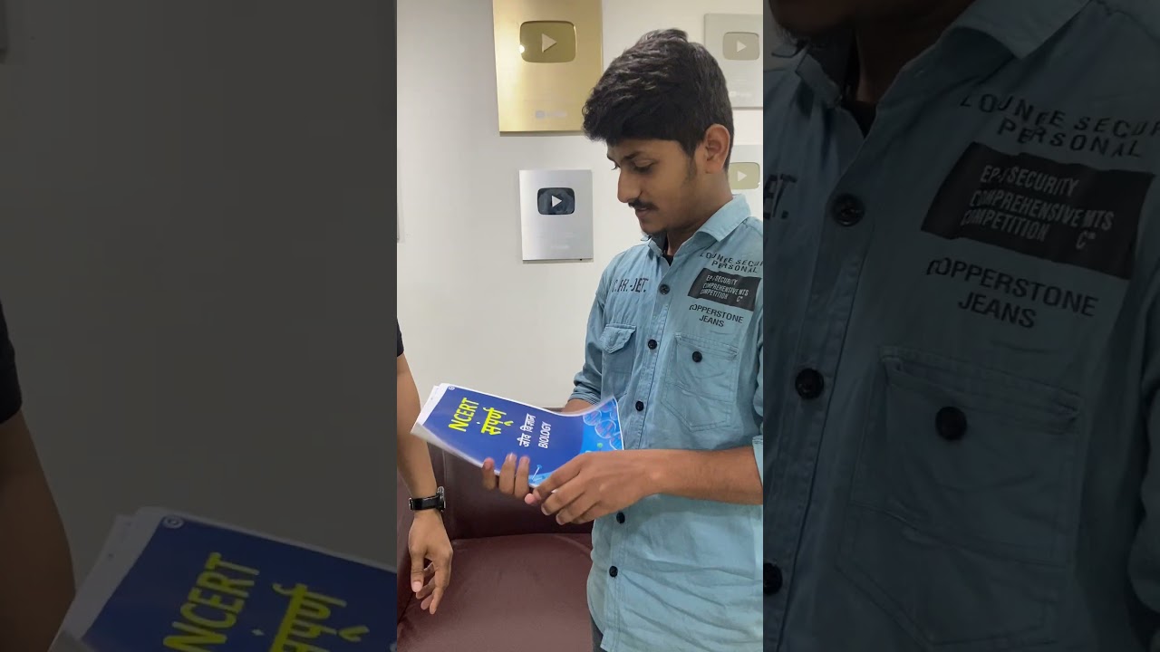 Parth Sir ने दिया ये Gift ❣️ NEET 2024 Preparation 🎯Doubtnut 
