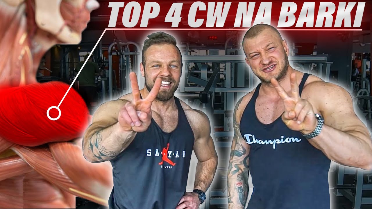TOP 4 ĆWICZENIA NA WIELKIE BARY! [SENZU CLASSIC]