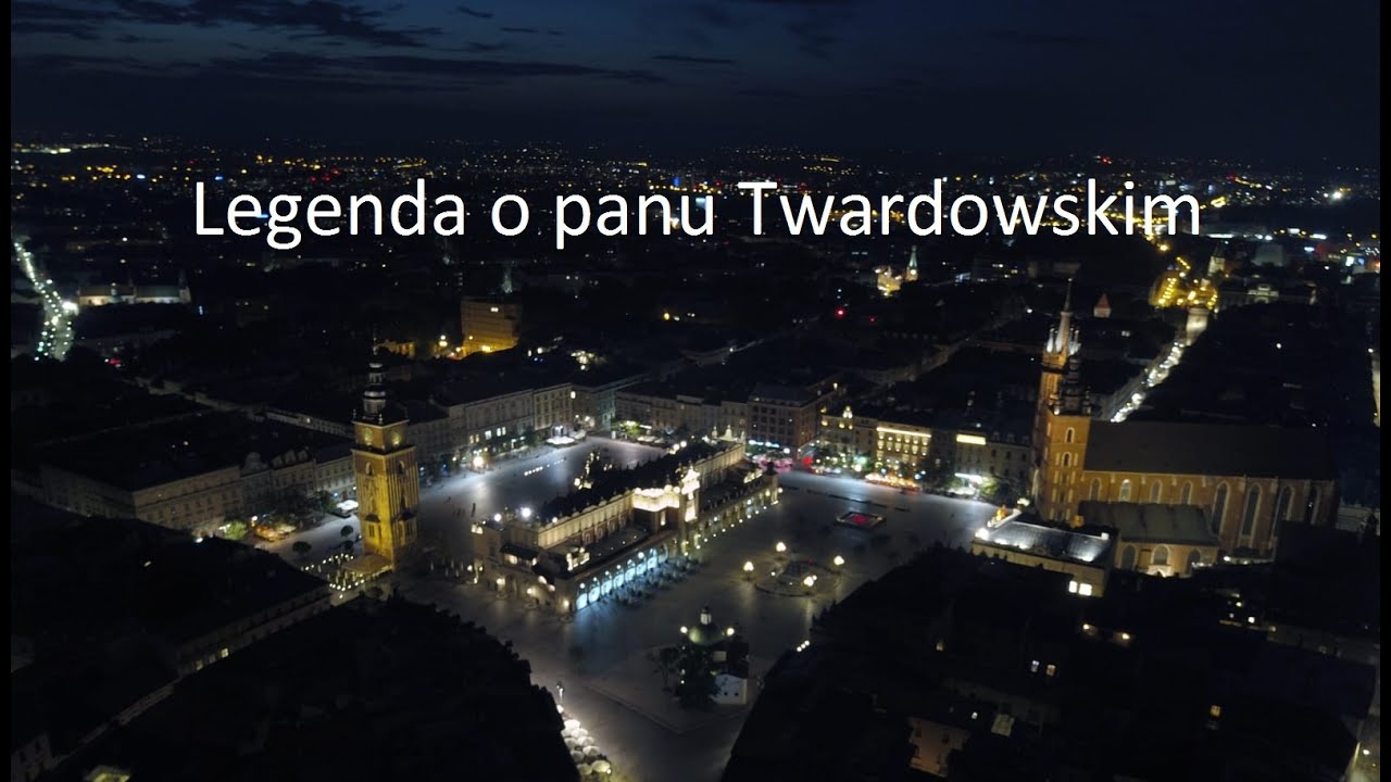 Legenda o panu Twardowskim - wirtualna wycieczka po Krakowie z drona