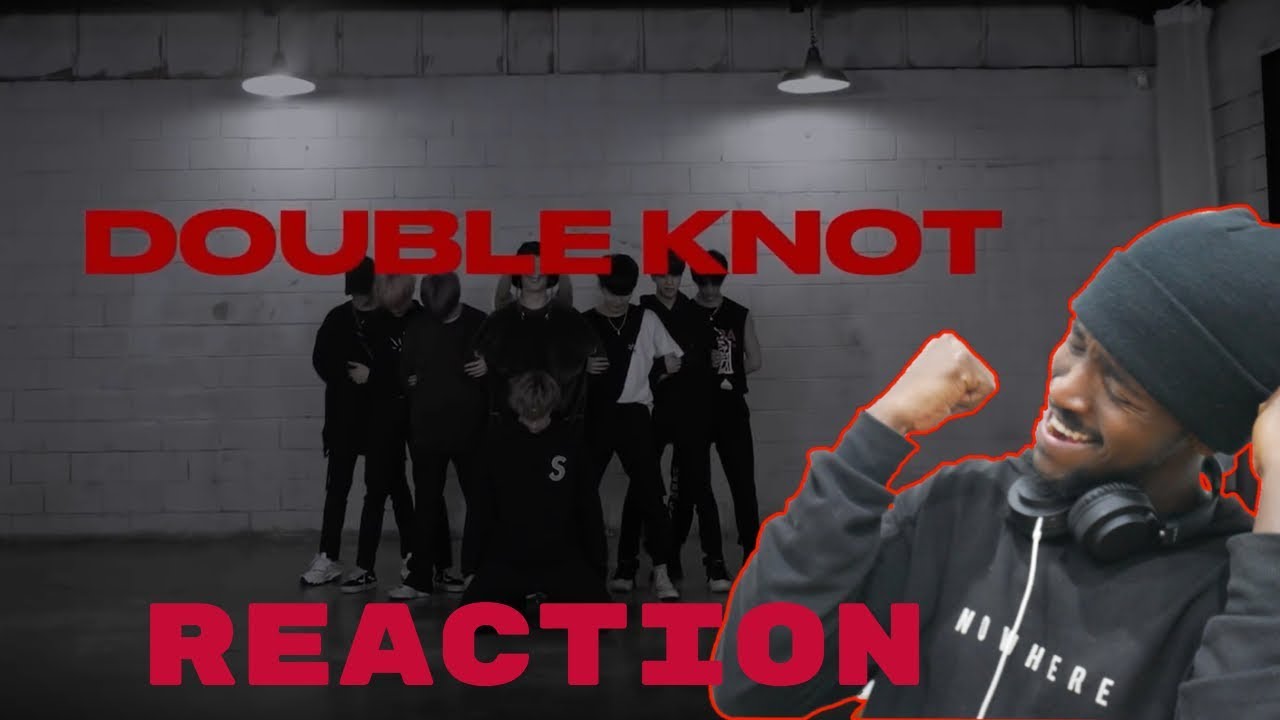 DANCER REACTS TO STRAY KIDS DOUBLE KNOT DANCE PRACTICE