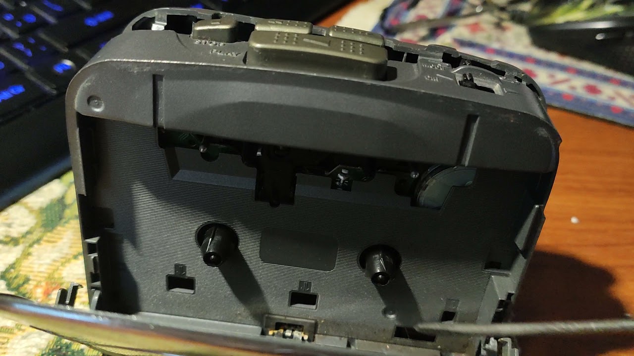 Sony Walkman WM-EX322 разборка