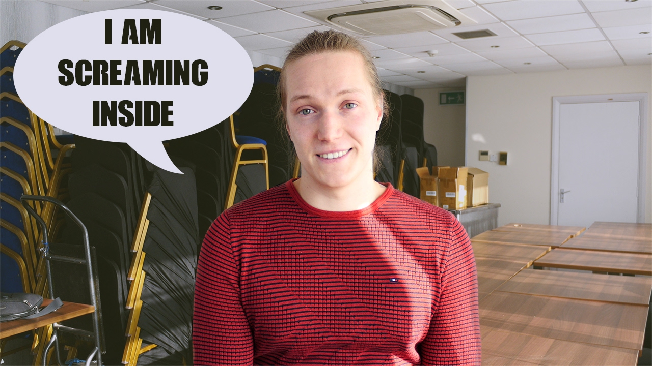 The Anxiety Of Speaking a Foreign Language