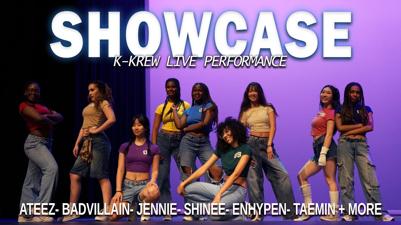 [KPOP AT SCHOOL] K-Krew Showcase 2025! (Pt. 2)| PWSH K-Krew