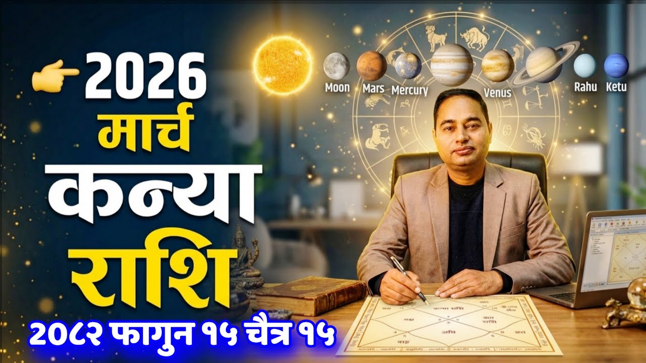 Kanya  Rashifal 2026 March, कन्या राशिफल २०२६ मार्च, Kanya Rashifal, Rashifal Kanya, 2026 Rashifal