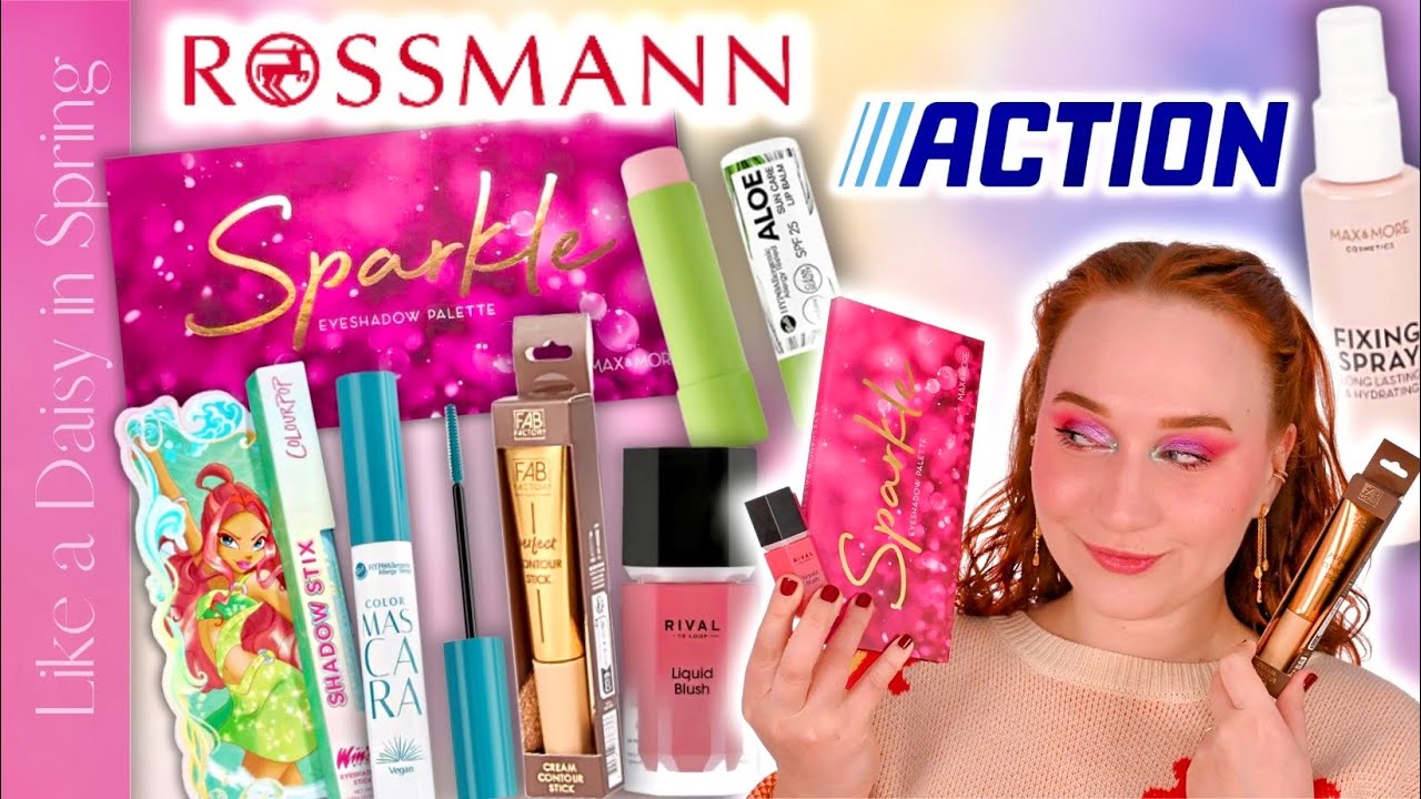 WOW! 🤩 ACTION MAKEUP & ROSSMANN Neuheiten Test | Das Ergebnis ist der Wahnsinn! | LikeADaisyInSpring