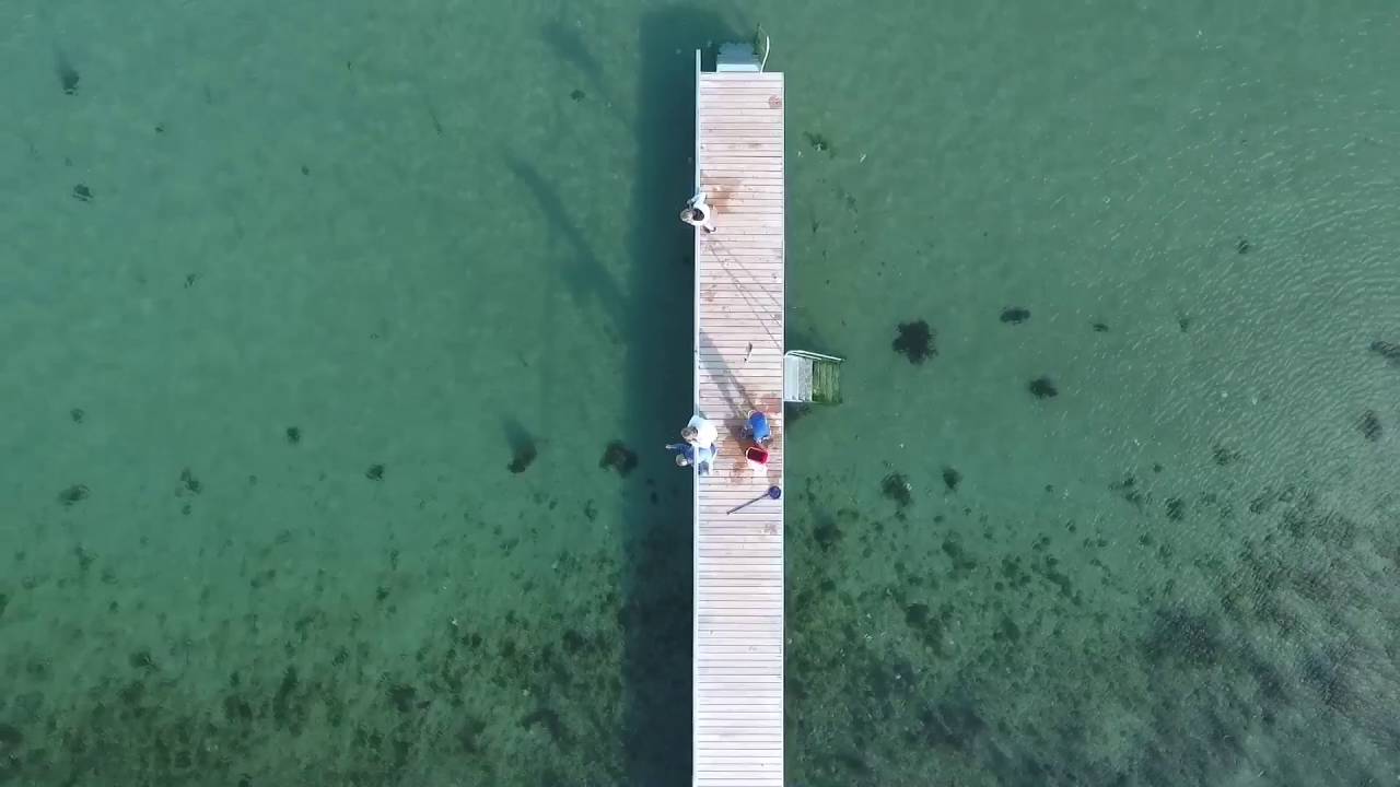 Denmark crabfishing DJI phantom 4