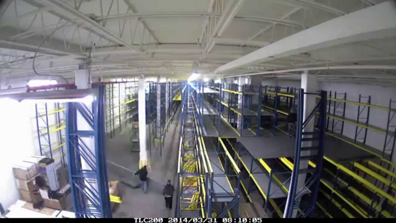Time Lapse - Warehouse Design & Installation